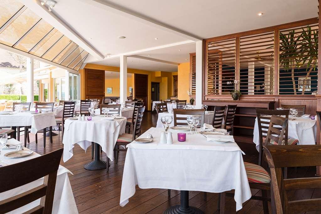 Le Relais De Castelnau Hotel Loubressac Restaurant foto